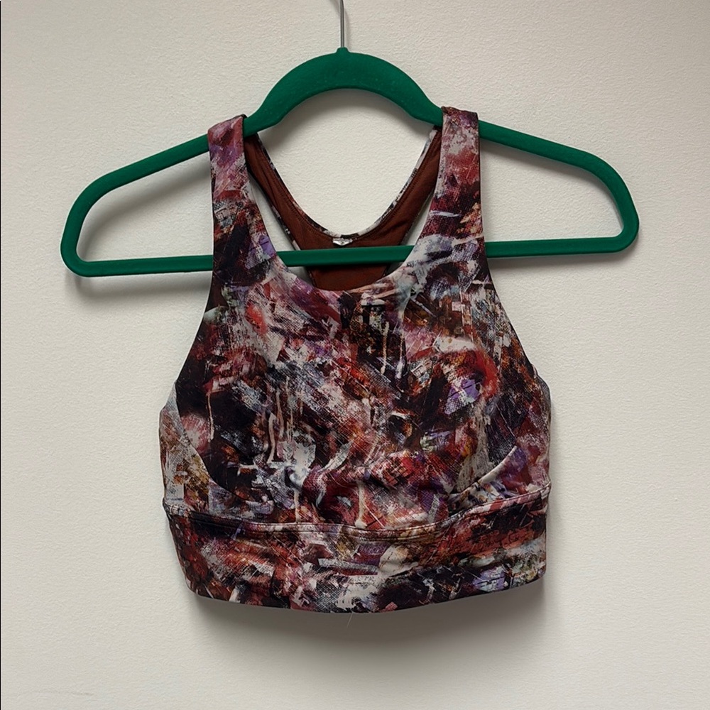 EUC Lululemon Wunder Train Bra (Size 10)